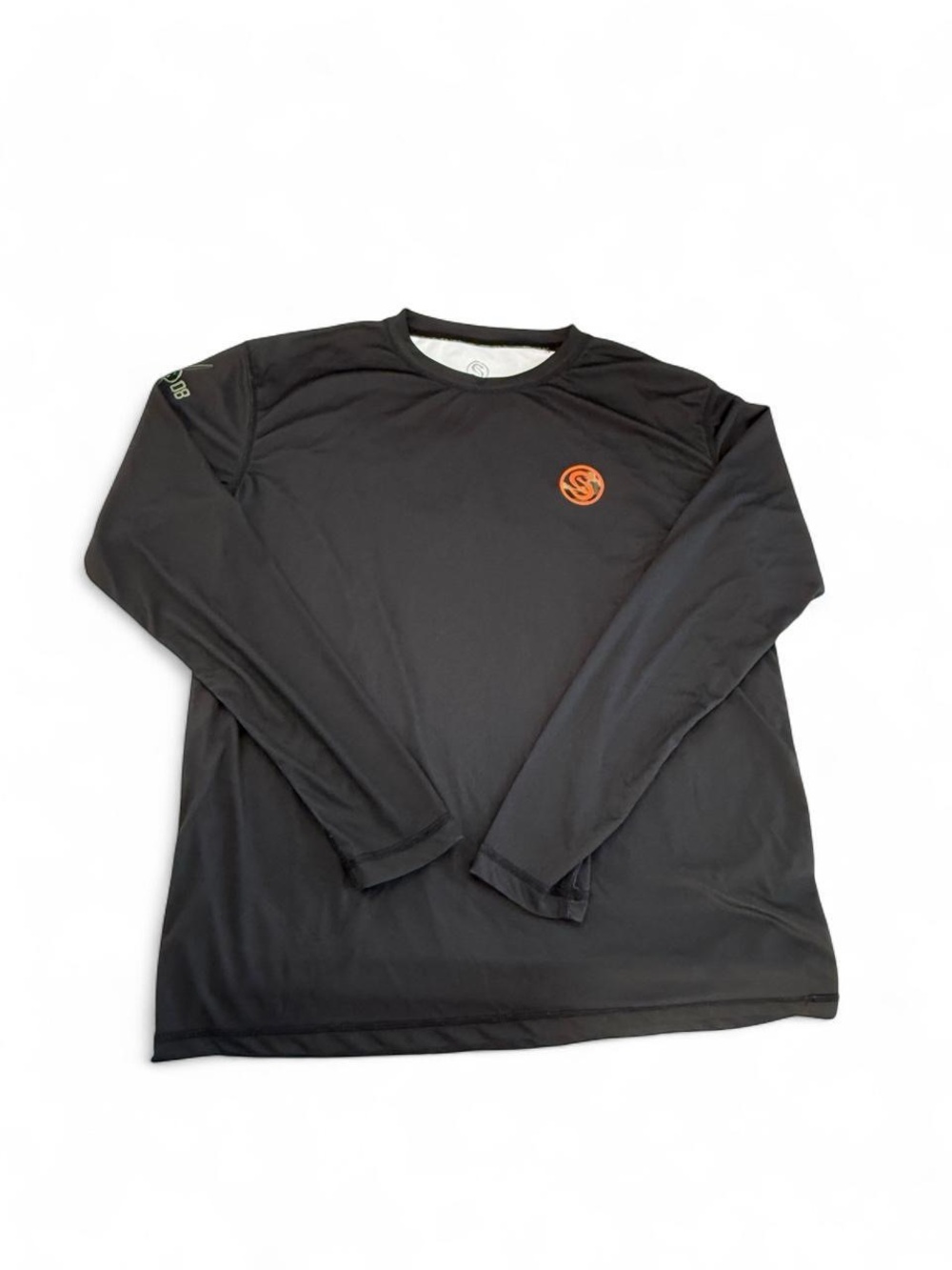Scales Gear Black Performance Long Sleeve Fishing Shirt